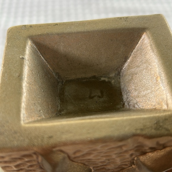 Vintage Ceramic Celestial Sun Moon Candle Holder - Picture 5 of 13